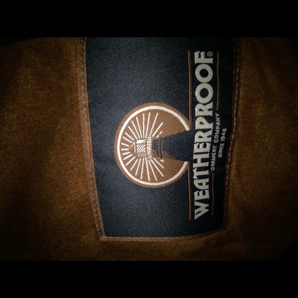 Very warm great for winter weatherproof jacket